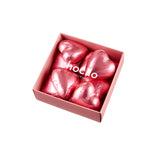 Milk Chocolate Hearts – 10 pack