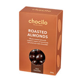 Roasted Almonds in Dark Chocolate Gift Box