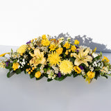 Sunshine Casket Spray