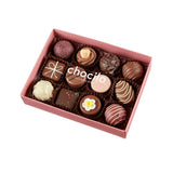 Assortment of Crafted Chocolate – 12 Pack