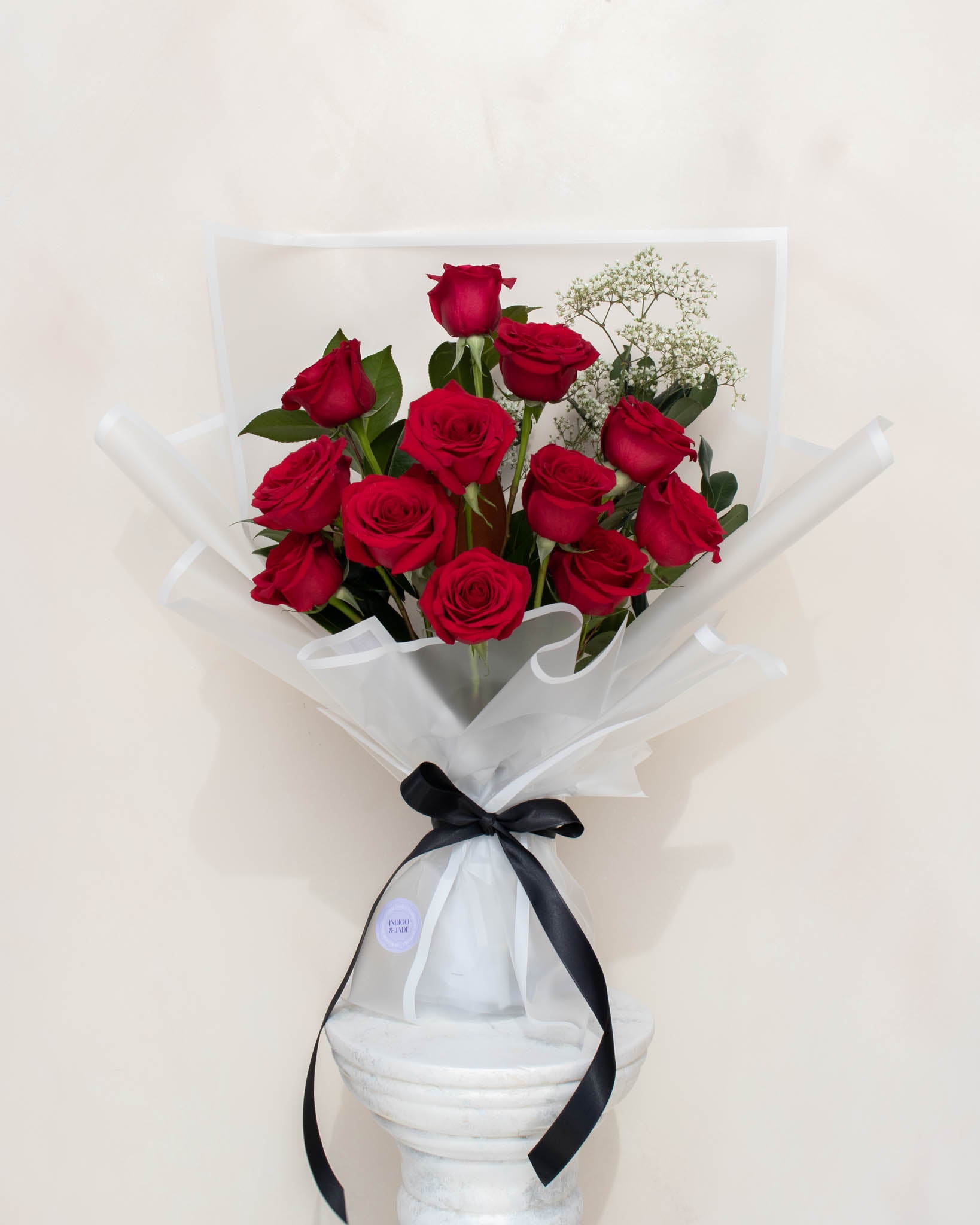 Red Roses Gold Coast: Fresh, Premium, Boxed Roses – Indigo & Jade Flowers