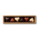 Mixed Chocolate Hearts – 6 Pack