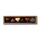 Mixed Chocolate Hearts – 6 Pack