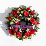 Anzac Day Flower Wreath