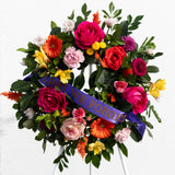 Anzac Day Flower Wreath