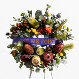Anzac Day Flower Wreath
