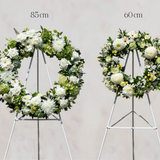 Custom Flower Wreath